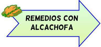 remedios con alcachofas