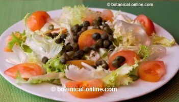 Ensalada de alcaparras