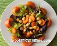 Ensalada con alcaparras