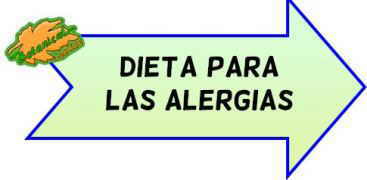 dieta alergia