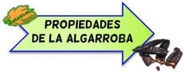 propiedades algarroba