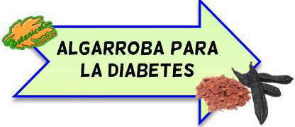 algarroba para la diabetes