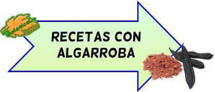 recetas con algarroba