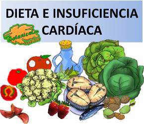 dieta alimentos recomendados para la insuficiencia cardiaca