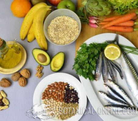 alimentos bodegon dieta mediterránea dash