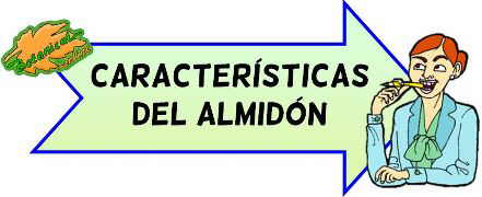 caracteristicas del almidon