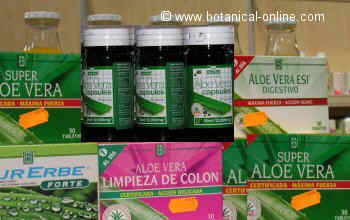 productos de aloe