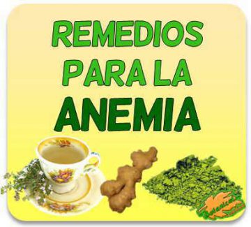 fitoterapia para la anemia