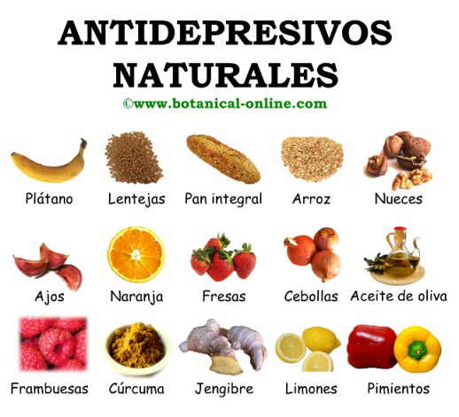 Remedios antidepresivos naturales