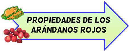 propiedades arándanos rojos