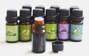 aceites esenciales tipos