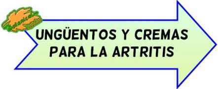 cremas artritis