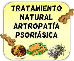Tratamiento natural de la artropatía psoriásica