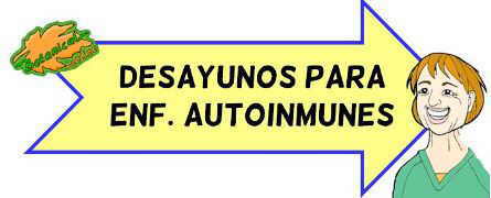 ejemplos desayuno autoinmunes