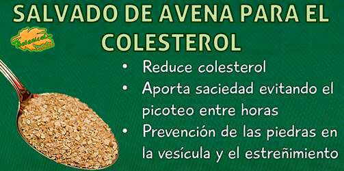 beneficios de la avena contra el colesterol