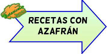 recetas con azafrán