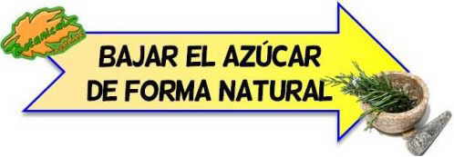 bajar azucar de forma natural