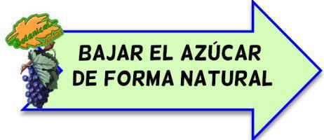 bajar el azucar de forma natural