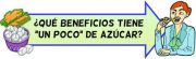 beneficios del azucar en moderacion