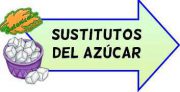 sustitutos azucar