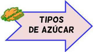 tipos de azucar