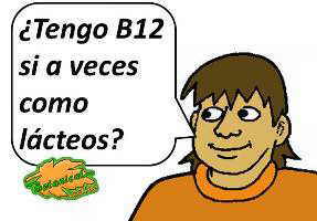 deficit b12 lacteos