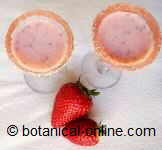 batido de fresa