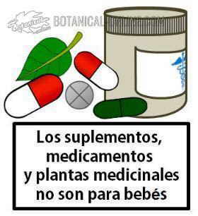 medicina natural suplementos bebes niños