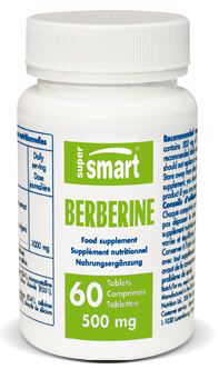 berberina suplemento 500 mg supersmart