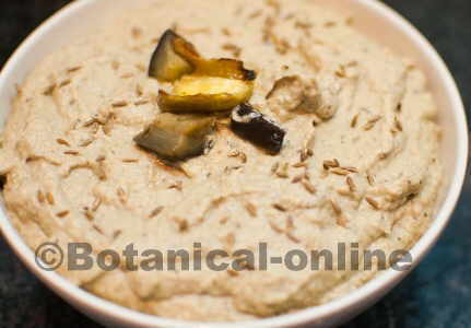 baba ghanoush receta