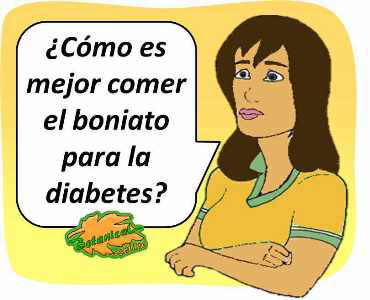 boniato para la diabetes camote papa dulce