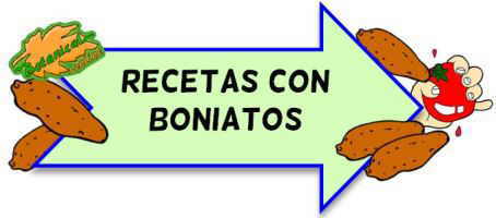 recetas con boniatos