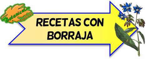 recetas con borraja