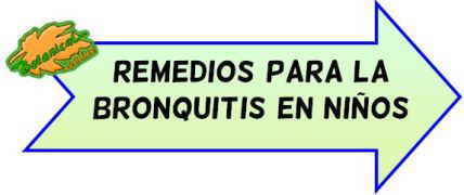 tratamiento bronquitis niños