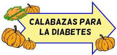 calabaza para la diabetes