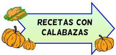 recetas calabaza