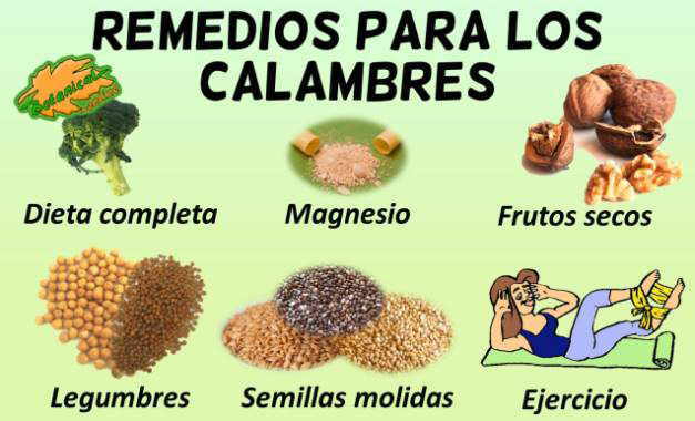 remedios para los calambres