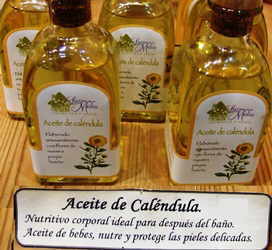 aceite de calendula