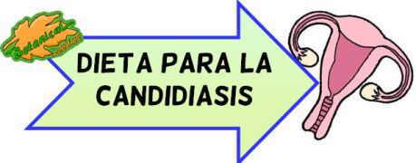 dieta candidiasis