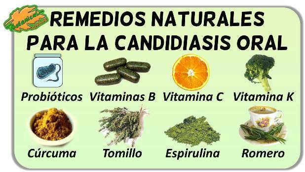 plantas medicinales enjuagues y remedios para la candidiasis oral