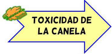 toxicidad de la canela