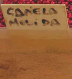 canela molida