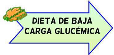 dieta baja carga glucemica