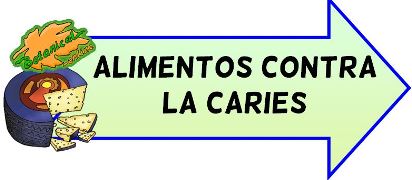 alimentos caries