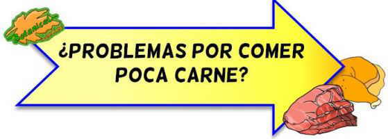 carne deficit poca