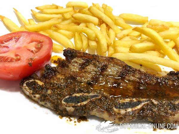 carne roja beef