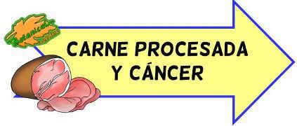 carne procesada y cancer