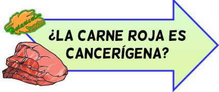 carne roja cancer