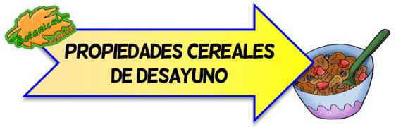 cereales de desayuno