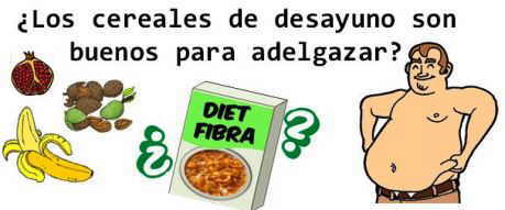 cereales de desayuno para adelgazar